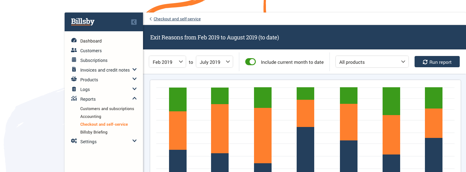 dunning retention screenshot 2